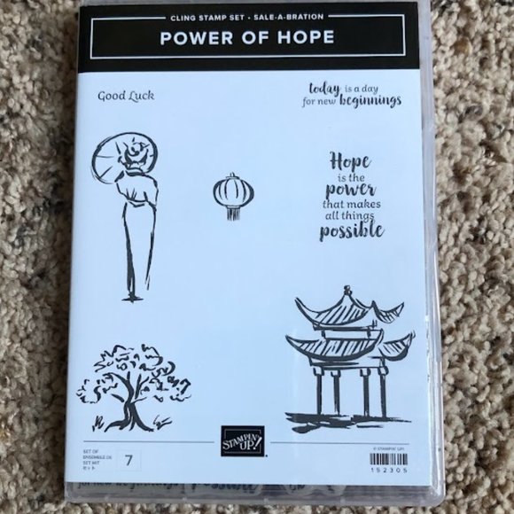 Stampin' Up! Other - Stampin Up Power of Hope Stamp Set